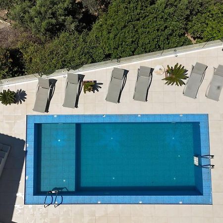 Villa Vuna - Private Pool -Sea View خانيا المظهر الخارجي الصورة