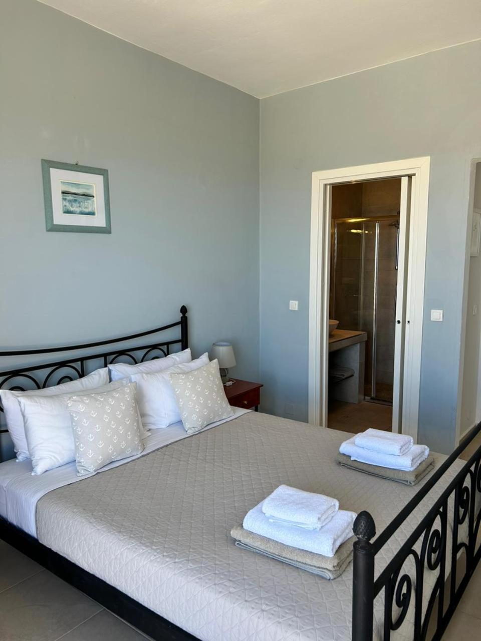 Villa Vuna - Private Pool -Sea View خانيا المظهر الخارجي الصورة