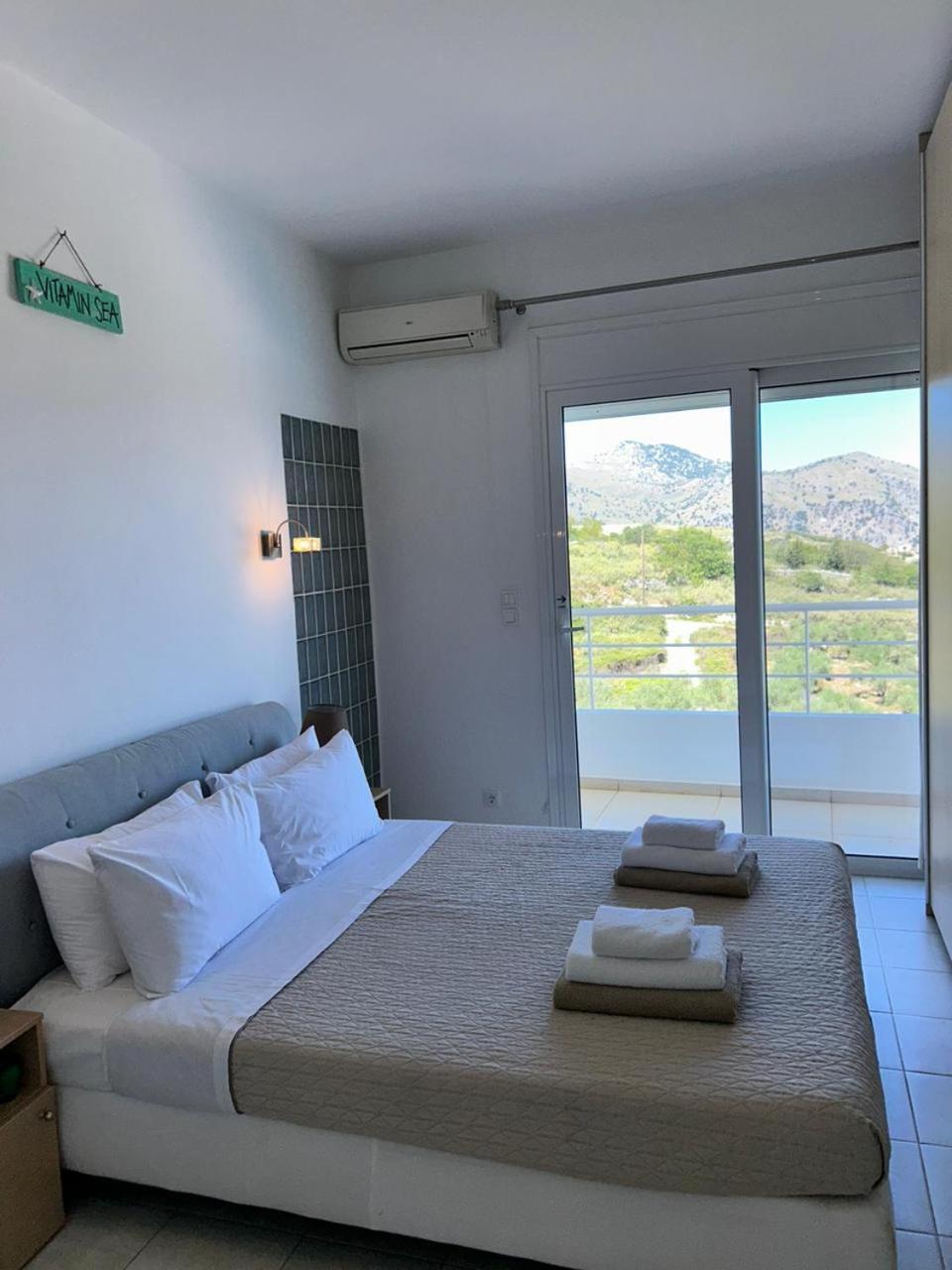 Villa Vuna - Private Pool -Sea View خانيا المظهر الخارجي الصورة
