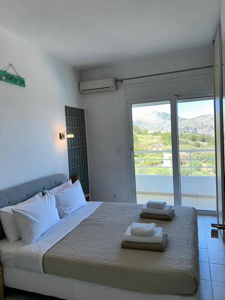 Villa Vuna - Private Pool -Sea View خانيا المظهر الخارجي الصورة
