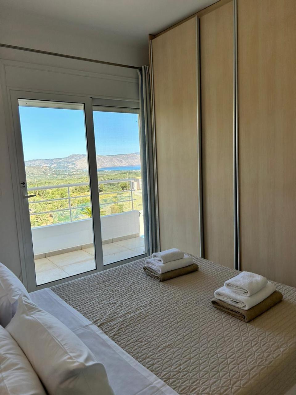 Villa Vuna - Private Pool -Sea View خانيا المظهر الخارجي الصورة