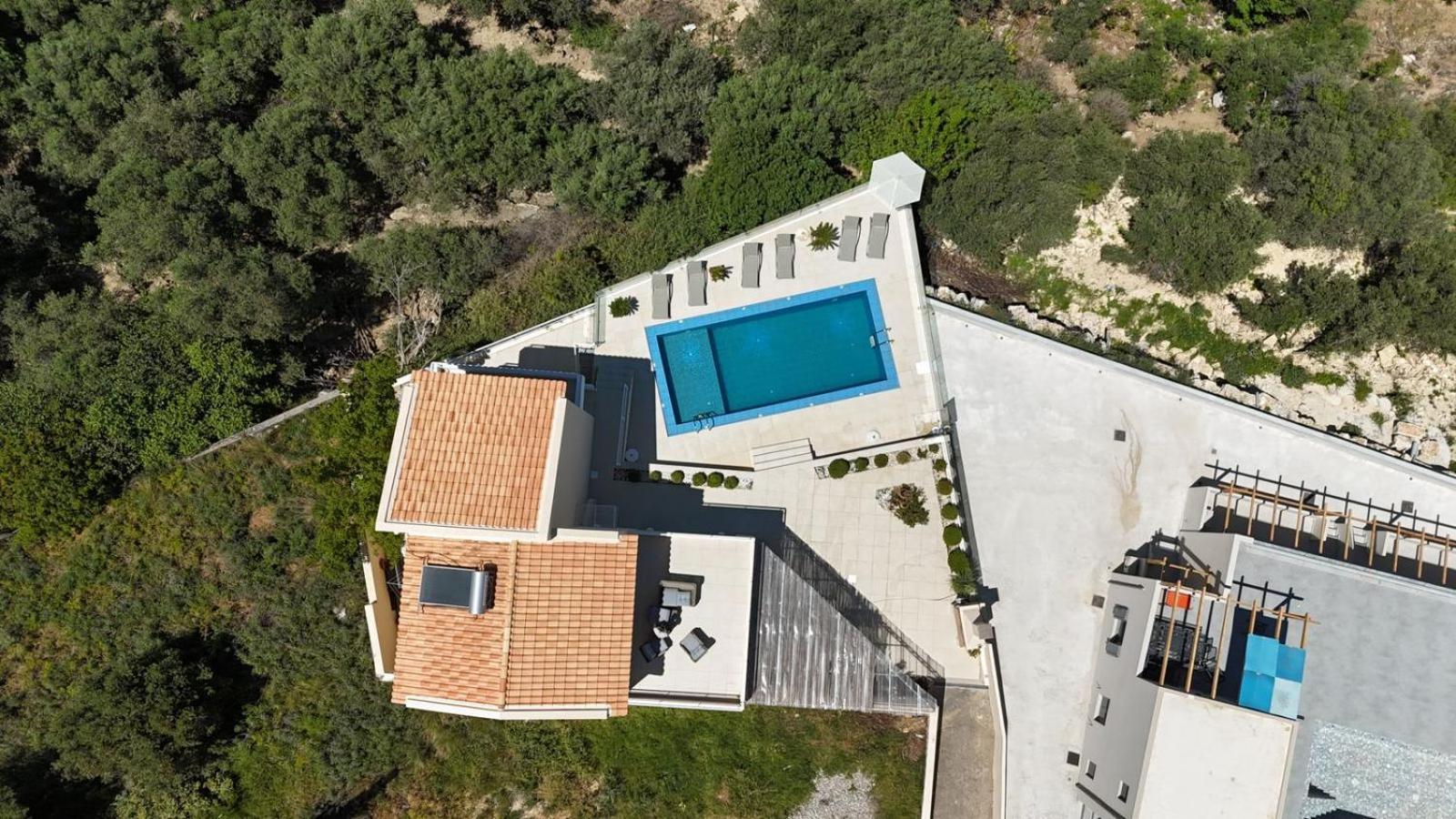 Villa Vuna - Private Pool -Sea View خانيا المظهر الخارجي الصورة
